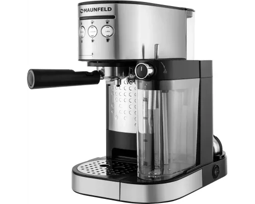 Кофеварка MAUNFELD MF-720S PRO нерж. сталь