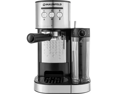 Кофеварка MAUNFELD MF-720S PRO нерж. сталь