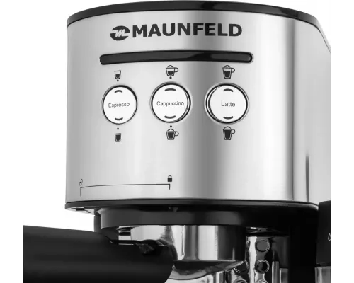 Кофеварка MAUNFELD MF-720S PRO нерж. сталь