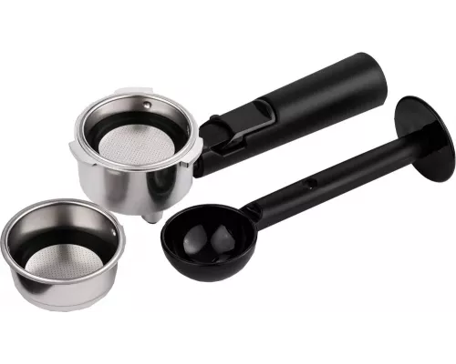 Кофеварка MAUNFELD MF-720S PRO нерж. сталь