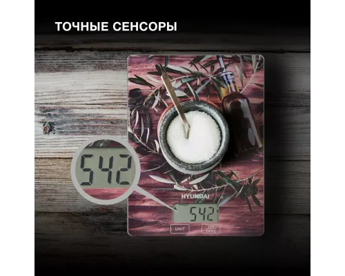 Кухонные весы Hyundai HYS-KG221