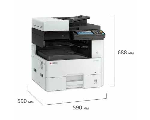 МФУ лазерное Kyocera M4132idn (1102P13NL0) белый