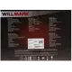 Мини-печь WILLMARK WOF-405W белый