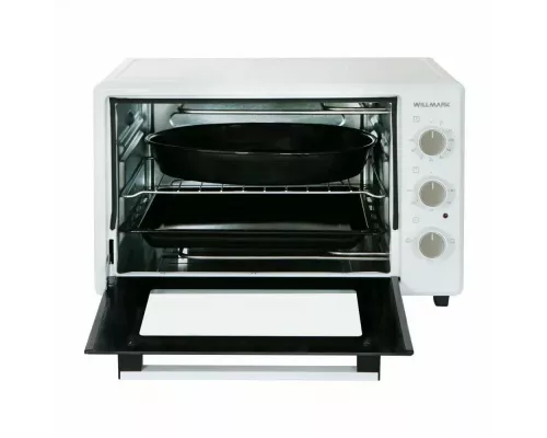 Мини-печь WILLMARK WOF-405W белый