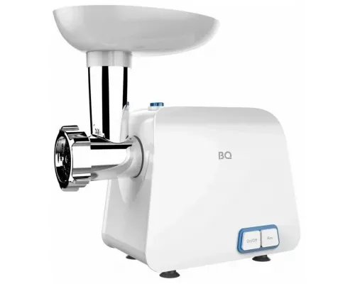 Мясорубка BQ MG1004 белый-синий