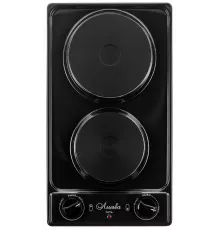 Настольная плита ЛЫСЬВА ЭПБ 22 черный