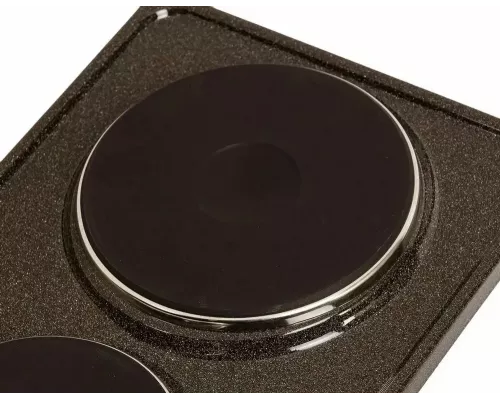 Настольная плита ЛЫСЬВА ЭПБ 22 коричневый/рябчик