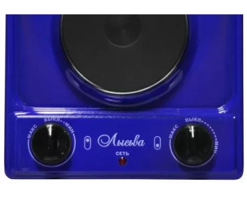 Настольная плита ЛЫСЬВА ЭПБ 22 синий