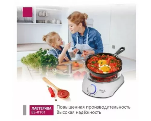 Настольная плита Мастерица ES-0101 белая
