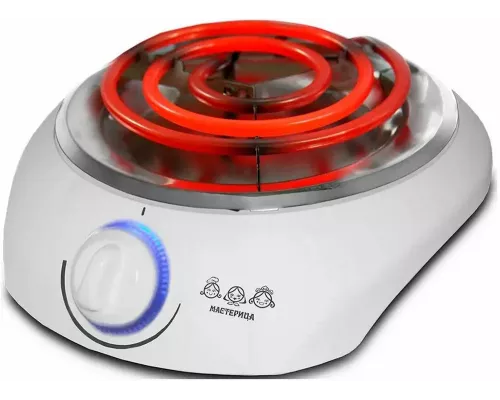 Настольная плита Мастерица ES-0101 белая