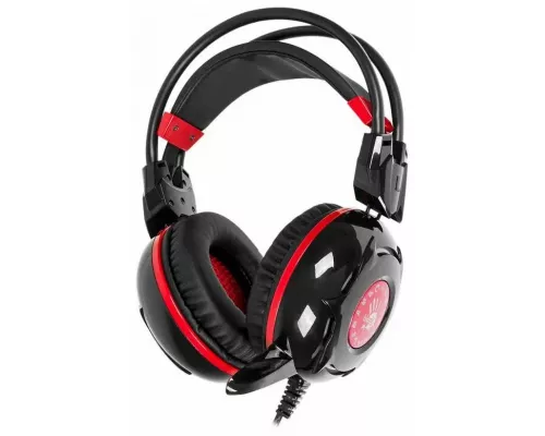 Наушники A4Tech Bloody G300 черный/красный