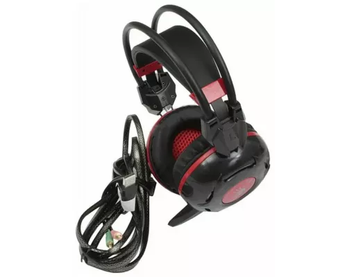 Наушники A4Tech Bloody G300 черный/красный
