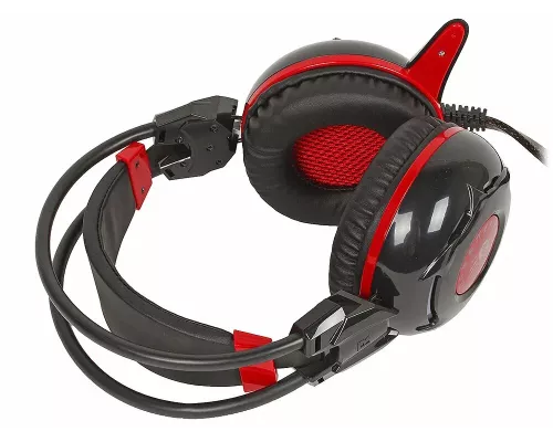 Наушники A4Tech Bloody G300 черный/красный