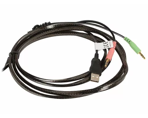 Наушники A4Tech Bloody G300 черный/красный