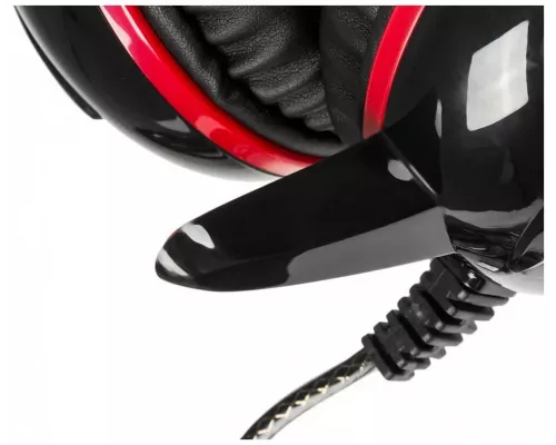 Наушники A4Tech Bloody G300 черный/красный