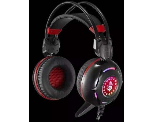 Наушники A4Tech Bloody G300 черный/красный