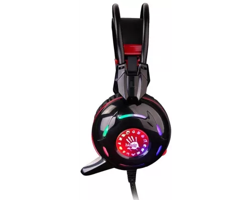 Наушники A4Tech Bloody G300 черный/красный