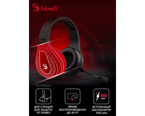 Наушники A4Tech Bloody GR230 черный