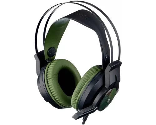 Наушники A4Tech Bloody J450 черный/зеленый