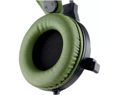 Наушники A4Tech Bloody J450 черный/зеленый