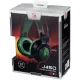 Наушники A4Tech Bloody J450 черный/зеленый