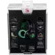Наушники A4Tech Bloody J450 черный/зеленый