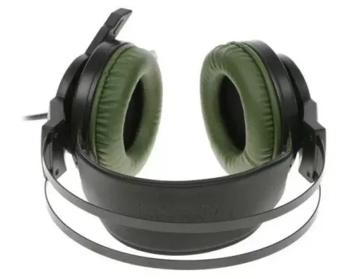 Наушники A4Tech Bloody J450 черный/зеленый