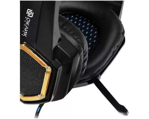 Наушники OKLICK Guardian HS-L310G черный