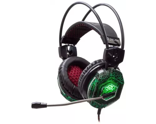 Наушники OKLICK HS-L500G TOXIC черный