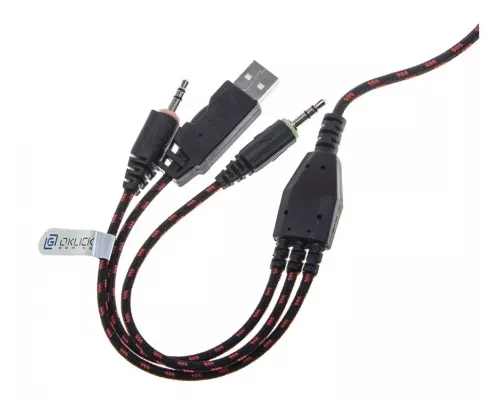 Наушники OKLICK HS-L500G TOXIC черный