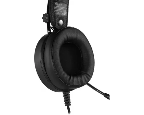 Наушники OKLICK HS-L810G ANONYMOUS черный