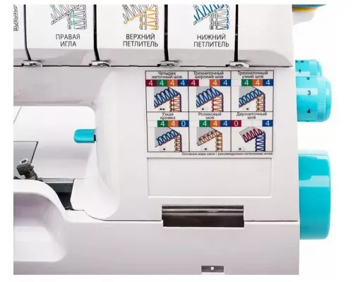 Оверлок Comfort 500