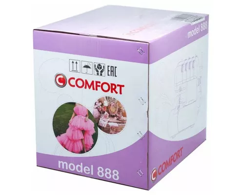 Оверлок Comfort 888