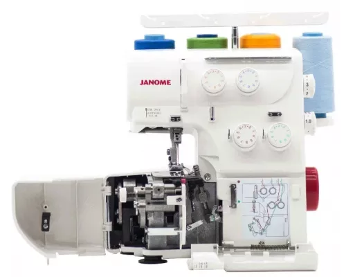 Оверлок Janome HQ-075D белый