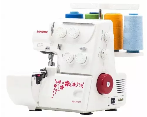 Оверлок Janome HQ-075D белый