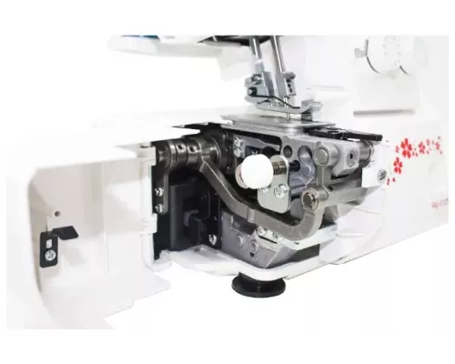 Оверлок Janome HQ-075D белый