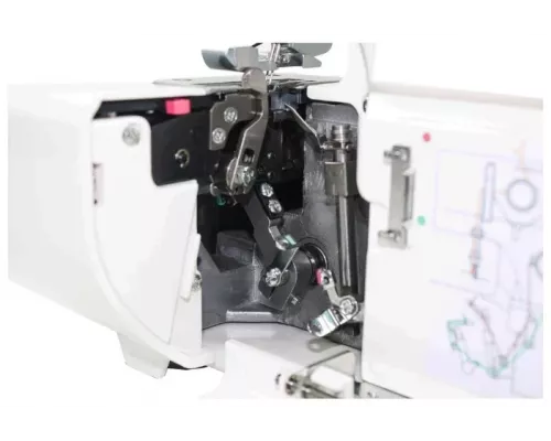 Оверлок Janome HQ-075D белый