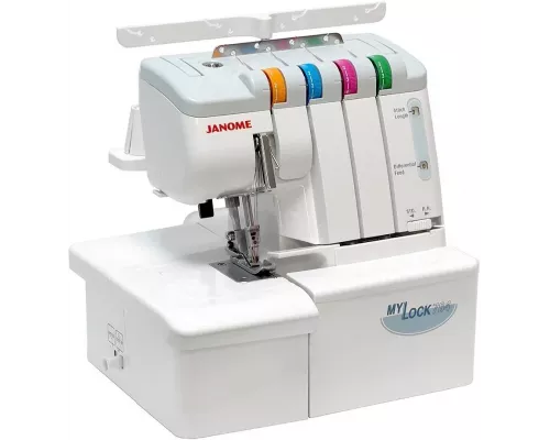 Оверлок Janome MyLock 784 белый