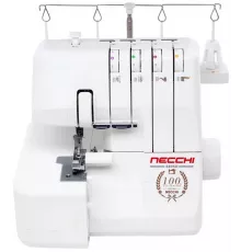 Оверлок Necchi 4455D белый