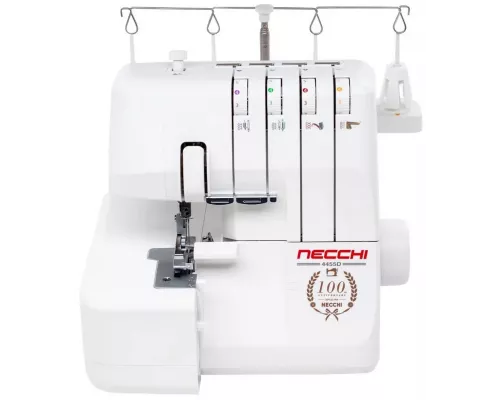 Оверлок Necchi 4455D белый