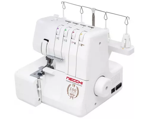 Оверлок Necchi 4455D белый