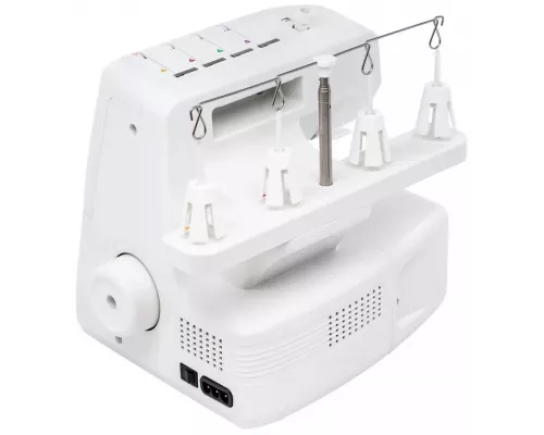 Оверлок Necchi 4455D белый
