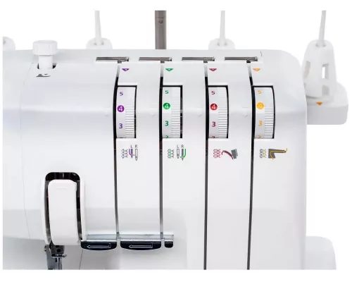 Оверлок Necchi 4455D белый