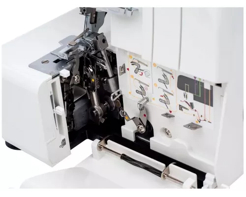 Оверлок Necchi 4455D белый