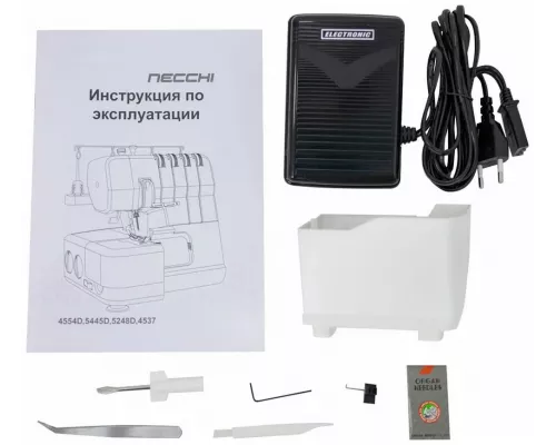 Оверлок Necchi 4537