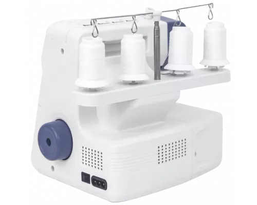 Оверлок Necchi 4554D белый/зеленый