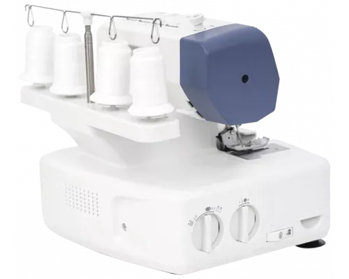 Оверлок Necchi 4554D белый/зеленый