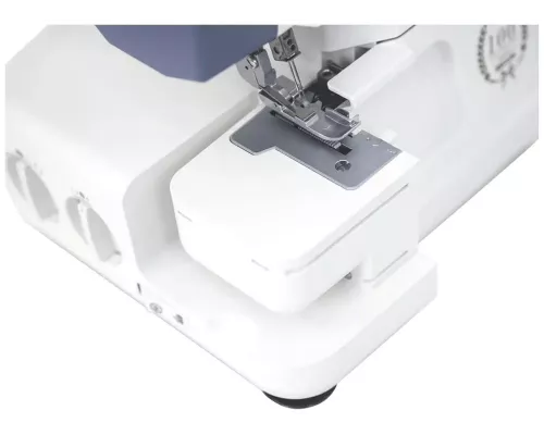 Оверлок Necchi 4554D белый/зеленый