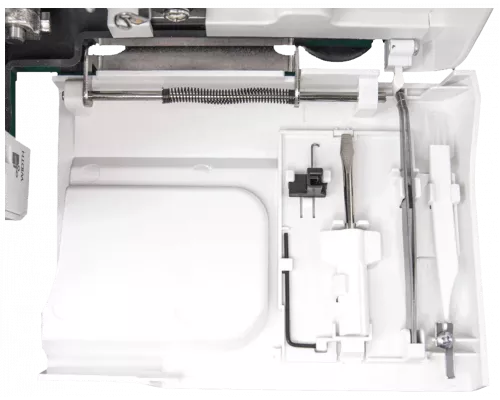 Оверлок Necchi 4554D белый/зеленый