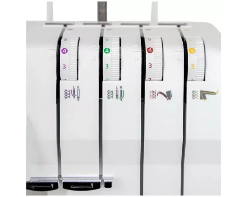 Оверлок Necchi 5248D